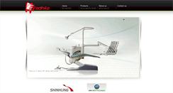 Desktop Screenshot of elfadhila-med.com